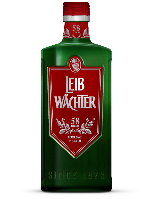 Leibwächter Kräuter Elixier 500ml Flasche